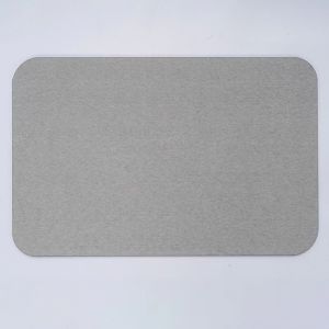 Quick Dry Silicon Dendroid Entrance Mat Bathroom Anti Slip Floor Rug Toilet Mat Indoor Door Mat Household Cleaning Tool