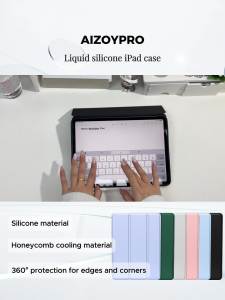 2025 Tablet Cover Casing With iPad 11th A16 gen 10th 7/8/9th Air 5/6th m3 m4 for pro11 mini1/2/3 Slim Smart Case holder