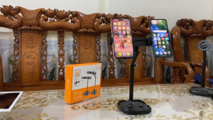 Giá Đỡ Điện Thoại / Máy Tính Bảng Để Bàn JC001 – JC003 Tiện Lợi Xem Phim Livestream