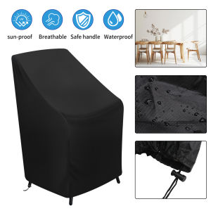 Outdoor Cover for Garden Patio Furniture Rain and Snow Protector Chair Cover Sofa Table Lounge Chaise Dust Cover Waterproof