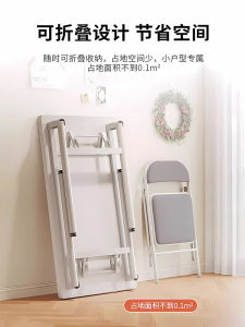 Foldable Qiao Yan Computer Desk for Home Office and Student Study Easy Installation Minimalist Modern Design