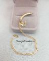 VangieCreations 10K BRACELET WITH BUTTERFLY CHARMS. 