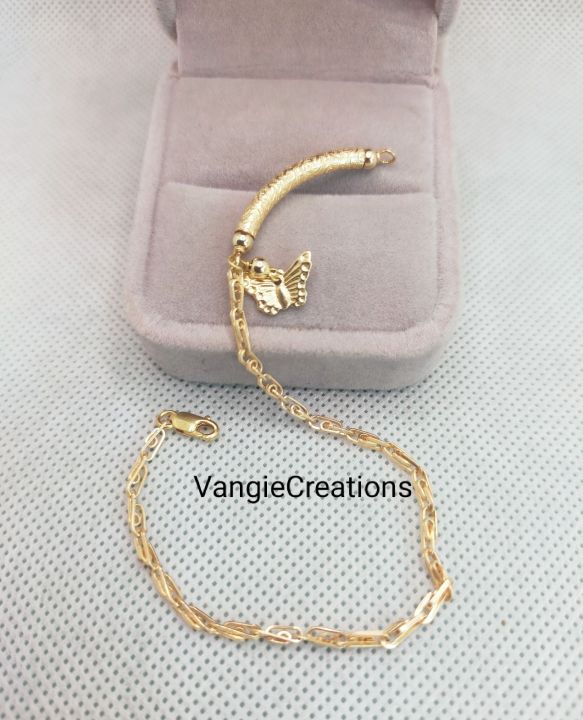 VangieCreations%2010K%20BRACELET%20WITH%20BUTTERFLY%20CHARMS%20-%20Image%202