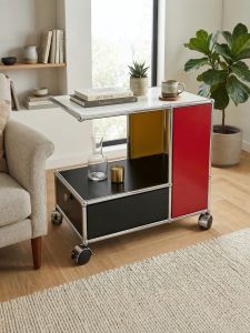 ALEDAN | Customizable Stainless Steel Moveable Storage Solution
