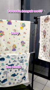 Handuk Bayi Chalmer Ukuran 60 x 120 cm: Kelembutan & Kualitas Tinggi