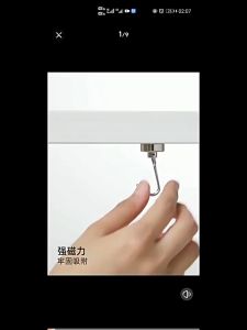 Rotation Strong Magnet Hooks Refrigerator Kitchen Key Holder Bathroom Hangers Home Storage Tools