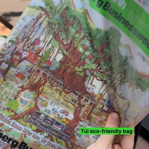 Ấn phẩm Phát triển Xanh - Bloomberg Businessweek Vietnam - Số tháng 10 - Mầm xanh hôm nay hy vọng ngày mai