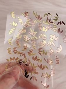 4pcs Bronzing Marine Life Nail Stickers Gold Silver Glitter Starfish Design Sliders Metal Sea Turtle Summer Decals Manicure Tips