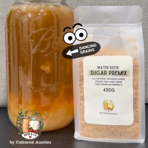 [KEFIRCO] Active Water Kefir Grains (Large)