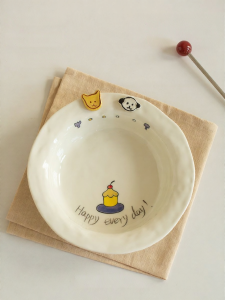 SIYUE | Cute and Stylish Dining Plate
