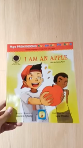 Mga Premyadong Kuwentong Pambata - Ako Ay Isang Apol / I AM AN APPLE