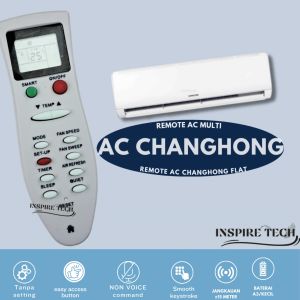 Remote AC CHANGHONG Multi UNIVERSAL Berbagai tipe