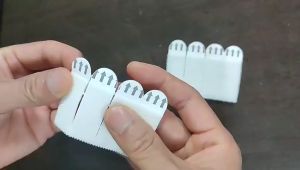 Miếng Dán Treo Tranh Kết Hợp Băng Gai Dính Velcro Siêu Dính Tháo Gỡ Không Để Vết Keo