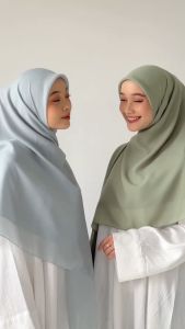 Fahima – Daily Hijab Polycotton Syari Premium (Hijab Segiempat Jumbo)