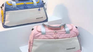 Laoshidaishu Tas Travel Anti Air Tas Olahraga Gym Fitness Multifungsi Kapasitas Besar Kompartemen Sepatu