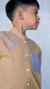ATHAR Series by ALTHAFF: Baju Koko Couple Ayah & Anak Laki-Laki