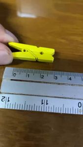 ชุดไม้หนีบรูป ตกแต่ง มินิ ชุดตัวหนีบ 20 ชิ้น