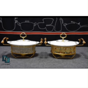 KT WARE BUFFET TRAY SERVING DISH FOOD PAN BERKAS LAUK TRAY KENDURI