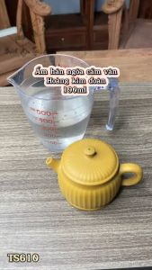 Ấm hán ngõa cẩm vân - Hoàng kim đoản - Thực Lực Phái - 190ml - TS610