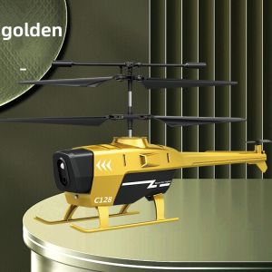 Remote control helicopter aircraft fall resistant obstacle avoidance drone collision remote control aircraft model toy
