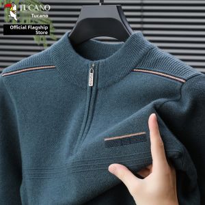 TUCANO | Autumn Winter Mens Turtleneck Knitted Sweater