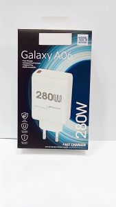 Batok Adaptor Kepala Casan HP For SMSNG Galaxy A06 Fast Charger 280W Support Fast Charging
