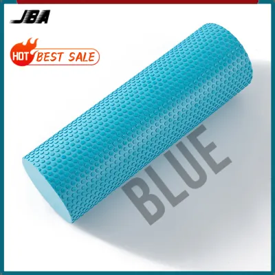 JBA Trục bọt 90CM Độ cứng trung bình với chống trượt lồi toàn thân Massage cơ bắp thoải mái Đường kính 15cm Trọng lượng nhẹ Trục lăn Yoga