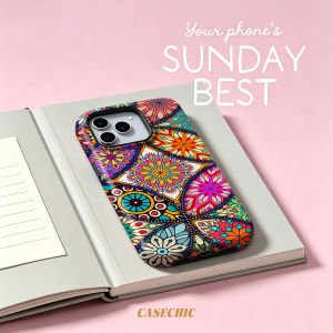 Boho Sun Moon Desert For Case For iPhone 17 16 15 Pro Max TPU & Anti-Scratch Outer Shell Raised Screen Edge Stylish Design