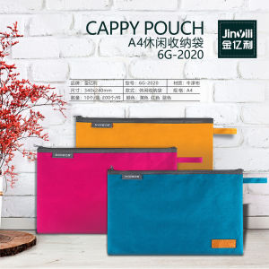 Jin Yili 6g-2020 Thư Mục Tập Tin Bằng Vải Oxford Đầy Màu Sắc Kích Thước A4/a6/a5 Lý Tưởng Cho Giấy Thử Nghiệm Dành Cho Sinh Viên Và Lưu Trữ Tài Liệu