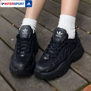 adidas | Giày Sneakers Dad OZGAIA Đế Dày Tăng Chiều Cao Cho Nữ Màu Đen