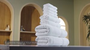 Utopia Towels Bath Towels 550 GSM 100% Ring Spun Cotton Highly Absorbent Towels for Bathroom Gym Hotel Spa 70x140cm