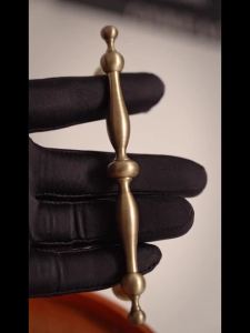 Antique Brass Cabinet Handle Bronze Pants Drawer Handle Cabinet Knob Wooden Cabinet sweater Supplier Copper Accessories Cabinet Door Handle