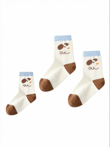 Purcotton | Antibacterial Boneless Children Socks