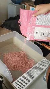 Pasir Tofu Crocat Pasir Gumpal Kucing Tofu Cat Liiter  7L