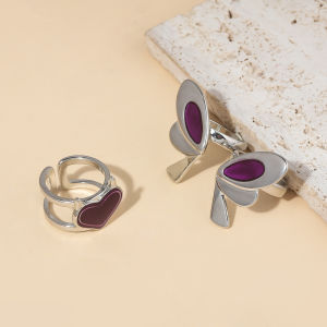 Game VALORANT Ring: Clove Character Jewelry & Cosplay Props