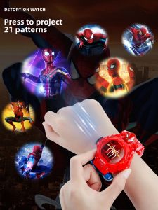 COJR | Đồng Hồ Điện Tử Trẻ Em Marvel Spiderman
