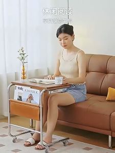 Mobile Desk With Storage Coffee Table Meja Kopi Study Table Meja Belajar Computer Table Meja Komputer Side Table 书桌