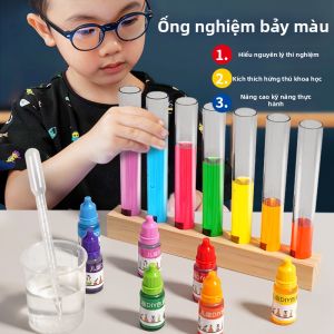 Bộ Đồ Chơi Khoa Học Trộn Màu Giáo Dục