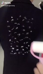 Cây Lăn Bụi Quần Áo Kèm 2 Lõi Thay Thế