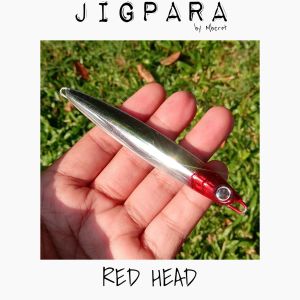 Metal Jig Jigpara 60gr GID Premium Jigging Lure by Mberot