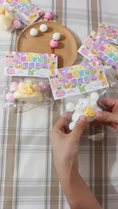 Cute Hamster Pinching Taiyo Taba Squishy Taba Squishy Pinch