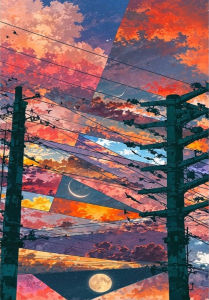 Sunset Glow Jigsaw Puzzle 500/1000/1200/2000PCS Beautiful Sky Scene Calming Activity Relaxing Jigsaw Game Stress Relief Gift