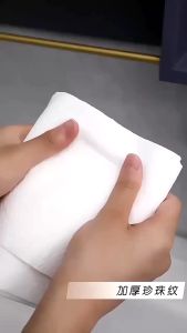 Extra Large Disposable Bath Towel Thickened Portable Travel Hiking Camping Road Trips Tuala Mandi Pakai Besar Tebal