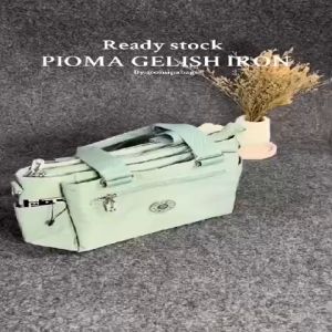 OMIPABAGS PIOMA GELISH BESI TAS SELEMPANG HANDBAG WANITA / TAS NYLON WANITA /TAS HANDBAG TAS TENTENG