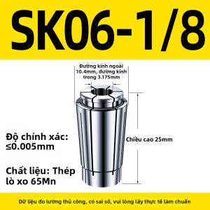 CHAILANG | Chụm Kẹp Độ Chính Xác Cao Tốc Độ Cao