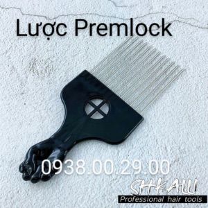 Lược Premlock Tạo Kiểu Tóc Xoăn Châu Phi. Lược Thép Tạo Kiểu Tóc Premlock Chải Phồng Tóc Nam.