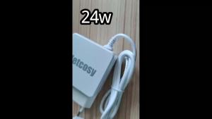 Netcosy 12V 2A 24W AC Adapter EU Cắm Sạc Cho Cổng Mô Hình GWNC21524 GWTN133 GWTC116 GWTN141 GWTN156 EVOO EV Đa Năng Laptop Bộ Chuyển Đổi Nguồn Điện