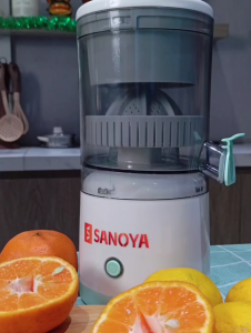 SANOYA Citrus Mini Juicer – Juicer Portable USB | Peras Buah Praktis | Tanpa Ribet