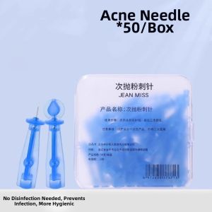 IMLUCKY | Disposable Sterile Acne Remover Needle