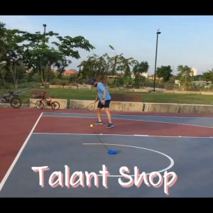 แท่นฝึกซ้อมเทนนิส แบบเล่นคนเดียวได้ Solo Tennis